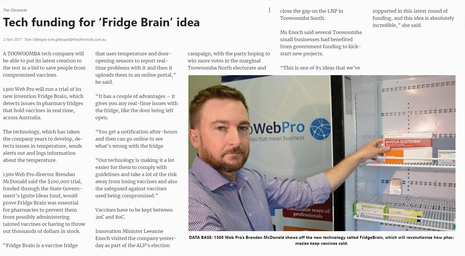 FridgeBrain FridgeBrain
